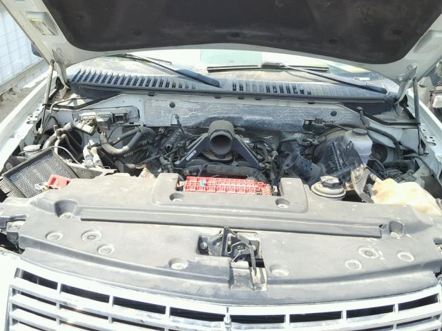 5LMFU27598LJ01455 - 2008 LINCOLN NAVIGATOR WHITE photo 7