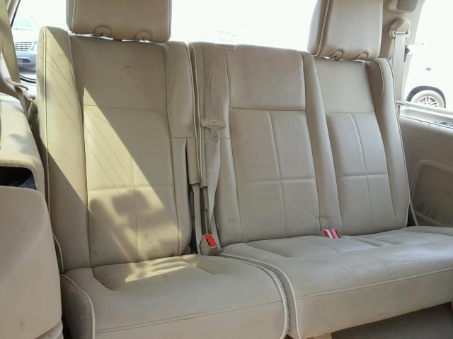 5LMFU27598LJ01455 - 2008 LINCOLN NAVIGATOR WHITE photo 9