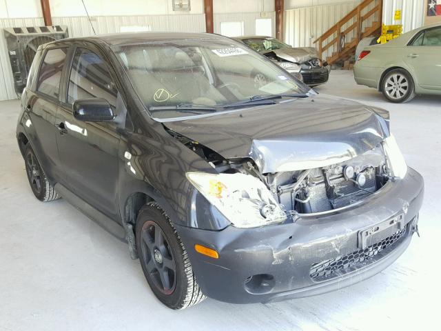 JTKKT624350094541 - 2005 TOYOTA SCION XA BLACK photo 1