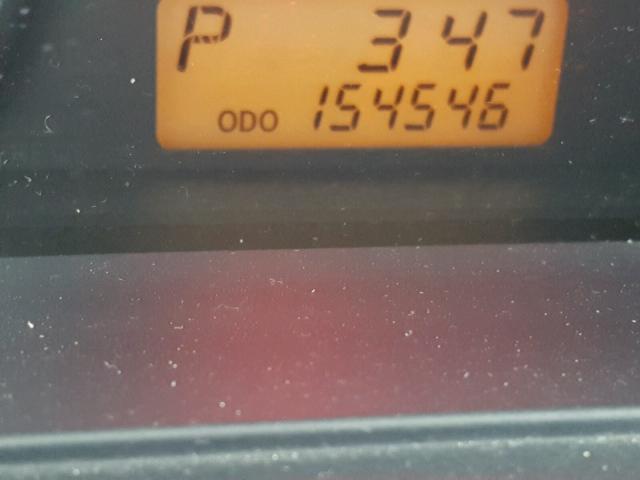 JTKKT624350094541 - 2005 TOYOTA SCION XA BLACK photo 8