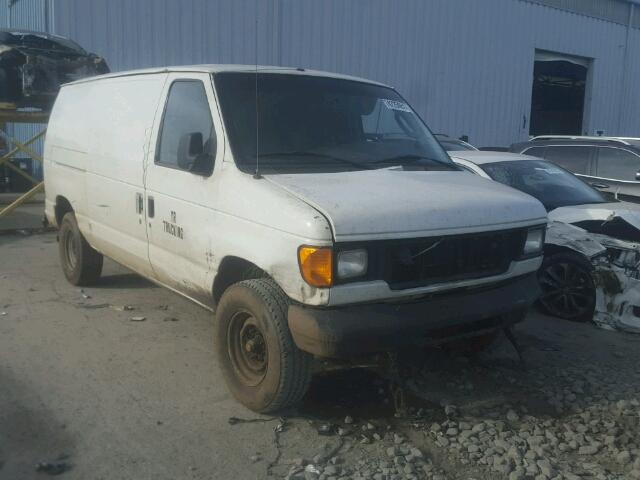 1FTNE24L95HA80396 - 2005 FORD ECONOLINE WHITE photo 1