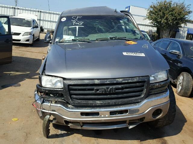 2GTEK13Z971117350 - 2007 GMC NEW SIERRA GRAY photo 7