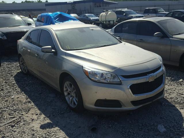 1G11C5SL2FF194240 - 2015 CHEVROLET MALIBU 1LT ოქროსფერი ფოტო 1