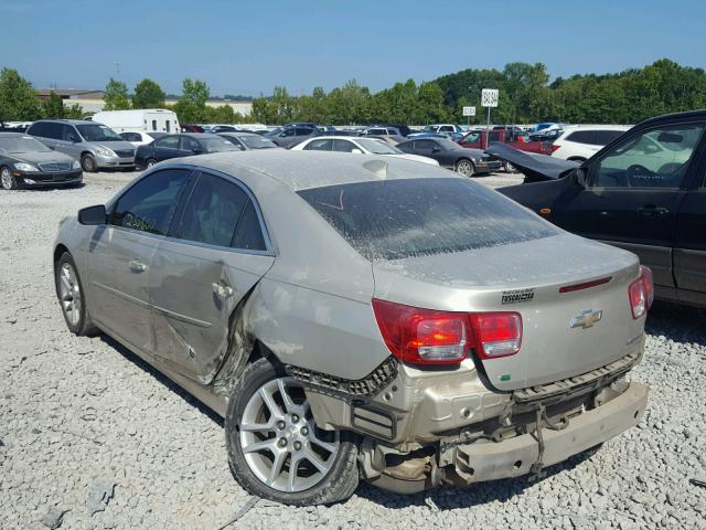 1G11C5SL2FF194240 - 2015 CHEVROLET MALIBU 1LT ოქროსფერი ფოტო 3