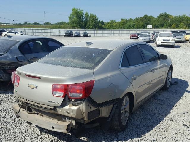 1G11C5SL2FF194240 - 2015 CHEVROLET MALIBU 1LT ოქროსფერი ფოტო 4