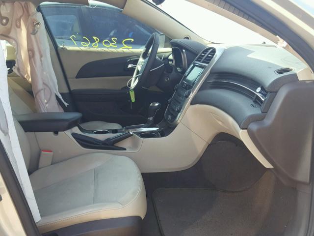 1G11C5SL2FF194240 - 2015 CHEVROLET MALIBU 1LT ოქროსფერი ფოტო 5