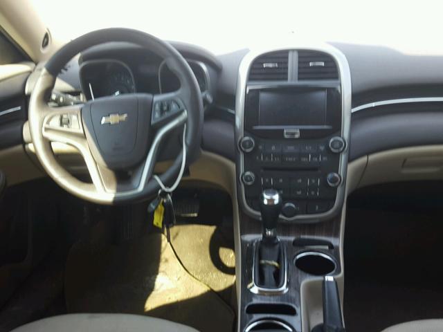 1G11C5SL2FF194240 - 2015 CHEVROLET MALIBU 1LT ოქროსფერი ფოტო 9