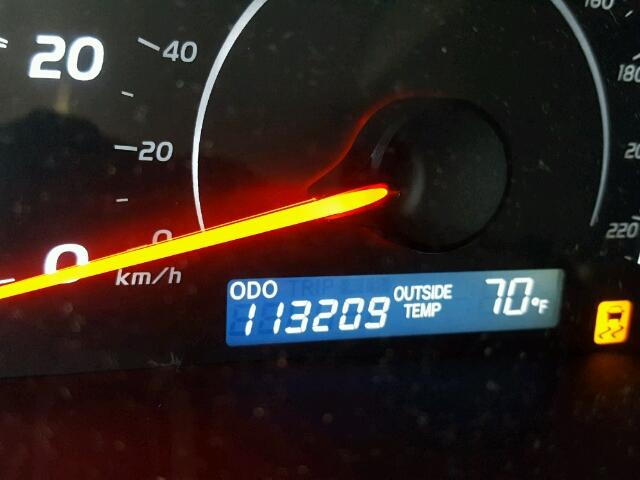 4T4BF3EK5AR085321 - 2010 TOYOTA CAMRY BASE SILVER photo 8