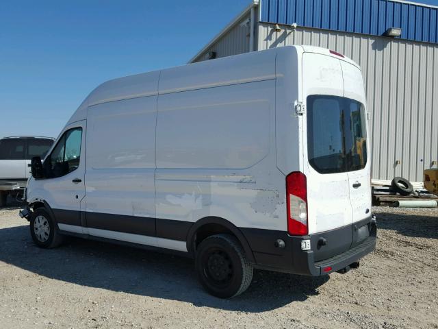 1FTNR2XVXFKA03042 - 2015 FORD TRANSIT T- WHITE photo 3