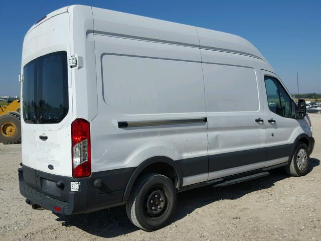 1FTNR2XVXFKA03042 - 2015 FORD TRANSIT T- WHITE photo 4