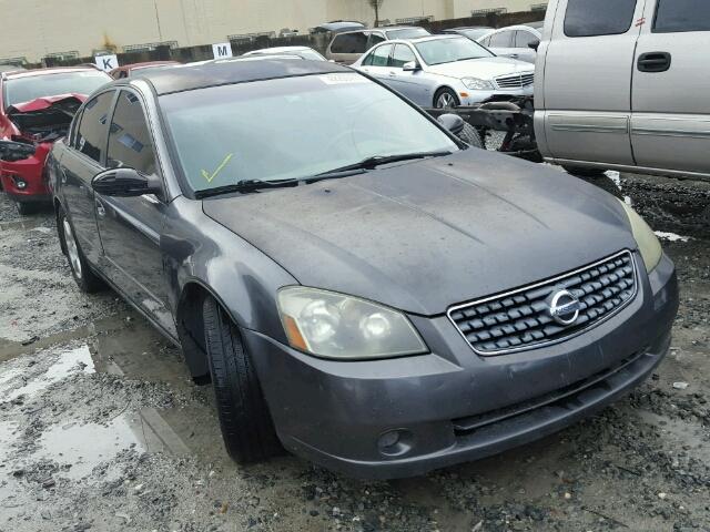 1N4AL11D85C277087 - 2005 NISSAN ALTIMA S GRAY photo 1