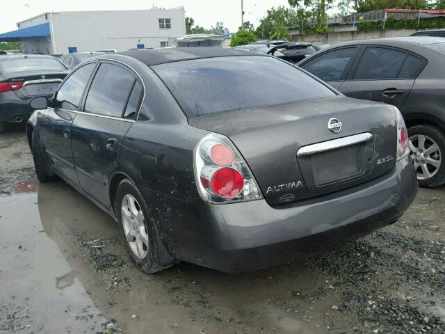 1N4AL11D85C277087 - 2005 NISSAN ALTIMA S GRAY photo 3