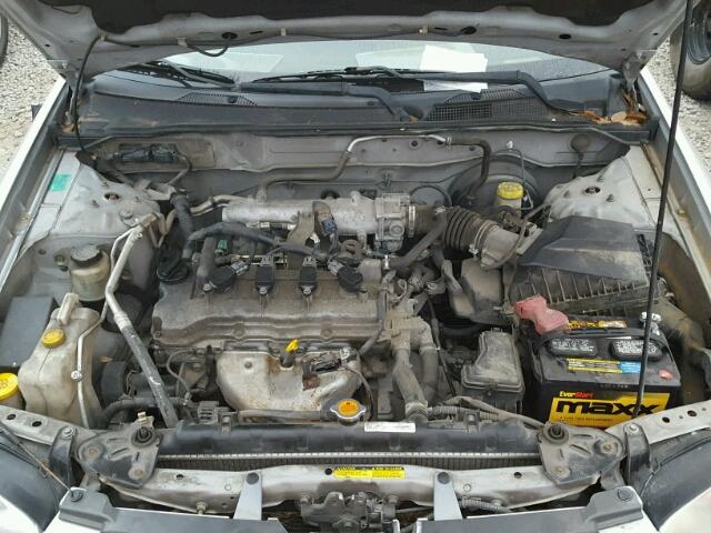 3N1CB51DX5L481636 - 2005 NISSAN SENTRA 1.8 SILVER photo 7