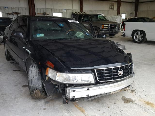 1G6KY54942U151235 - 2002 CADILLAC SEVILLE ST BLACK photo 1