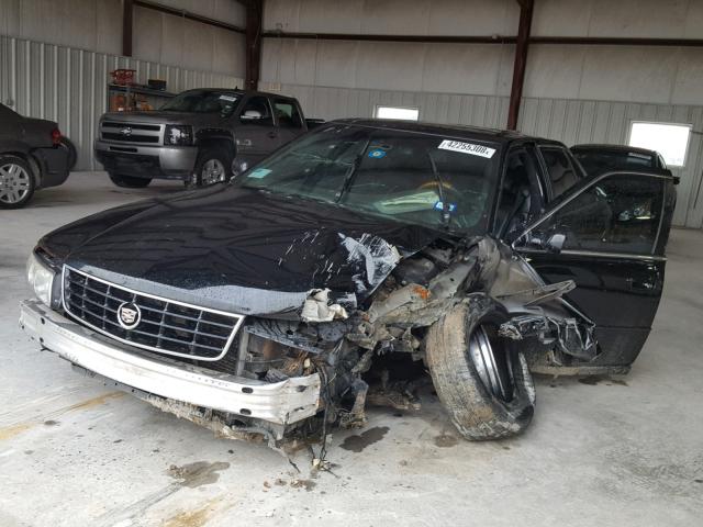 1G6KY54942U151235 - 2002 CADILLAC SEVILLE ST BLACK photo 2