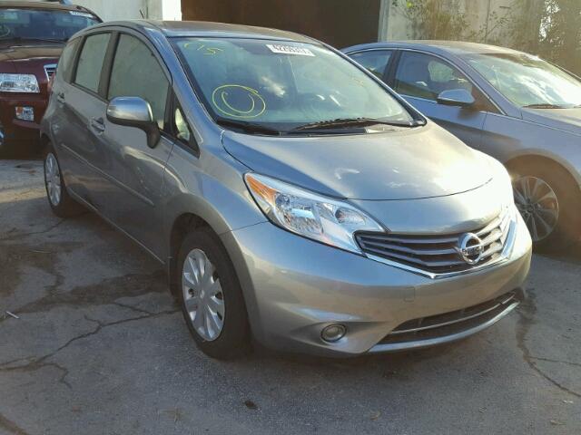 3N1CE2CP5EL365421 - 2014 NISSAN VERSA NOTE SILVER photo 1