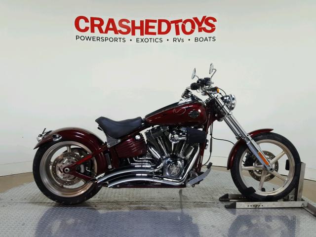 1HD1JK51X9Y025726 - 2009 HARLEY-DAVIDSON FXCWC RED photo 1