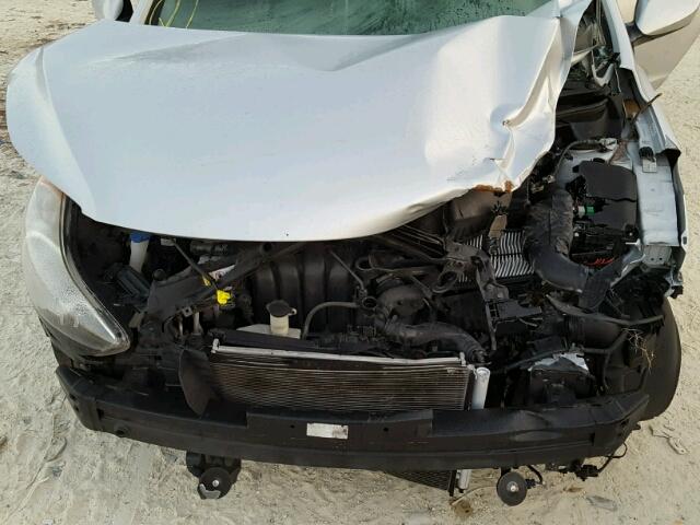 KMHDH4AE7CU328679 - 2012 HYUNDAI ELANTRA GL SILVER photo 7