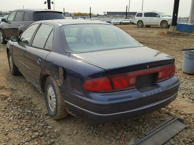 2G4WB52K4W1471593 - 1998 BUICK REGAL LS 蓝色 照片 3