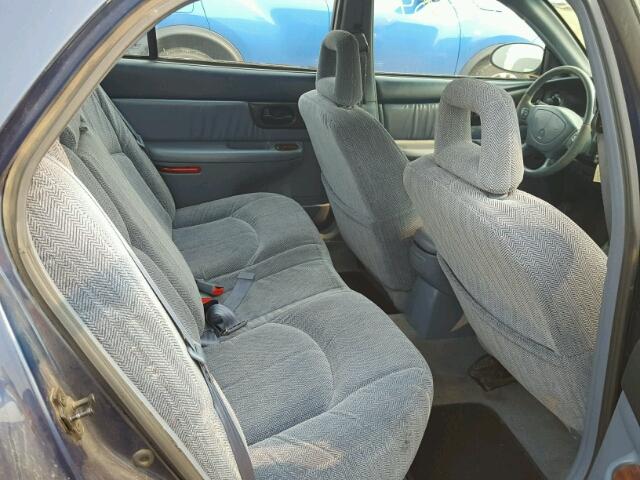 2G4WB52K4W1471593 - 1998 BUICK REGAL LS 蓝色 照片 6