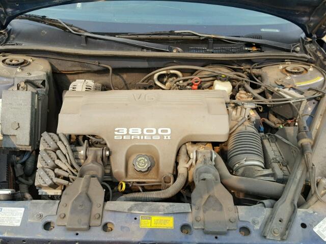 2G4WB52K4W1471593 - 1998 BUICK REGAL LS 蓝色 照片 7