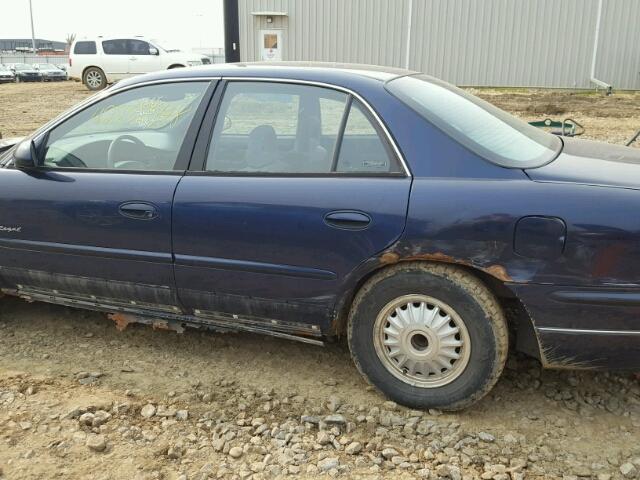 2G4WB52K4W1471593 - 1998 BUICK REGAL LS 蓝色 照片 9