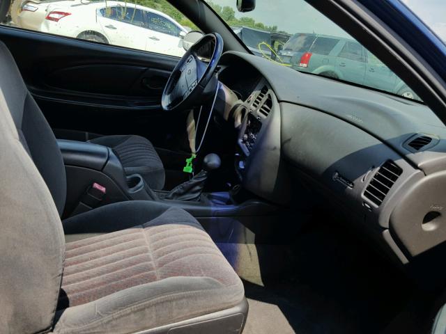 2G1WX12K439149265 - 2003 CHEVROLET MONTE CARL ლურჯი ფოტო 5