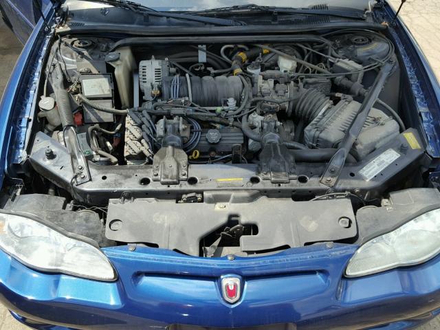 2G1WX12K439149265 - 2003 CHEVROLET MONTE CARL ლურჯი ფოტო 7