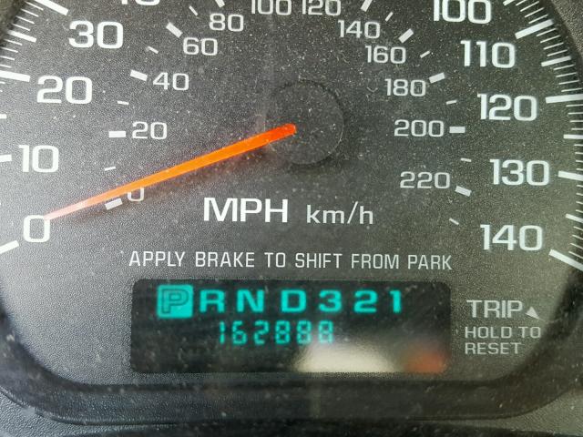 2G1WX12K439149265 - 2003 CHEVROLET MONTE CARL ლურჯი ფოტო 8