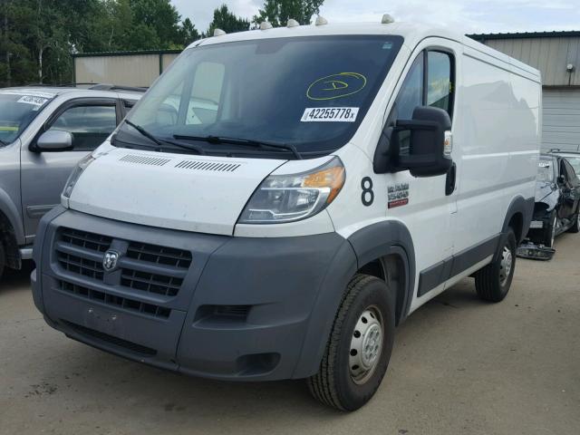 3C6TRVNGXGE129104 - 2016 RAM PROMASTER 白色 照片 2