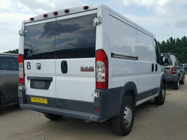 3C6TRVNGXGE129104 - 2016 RAM PROMASTER 白色 照片 4