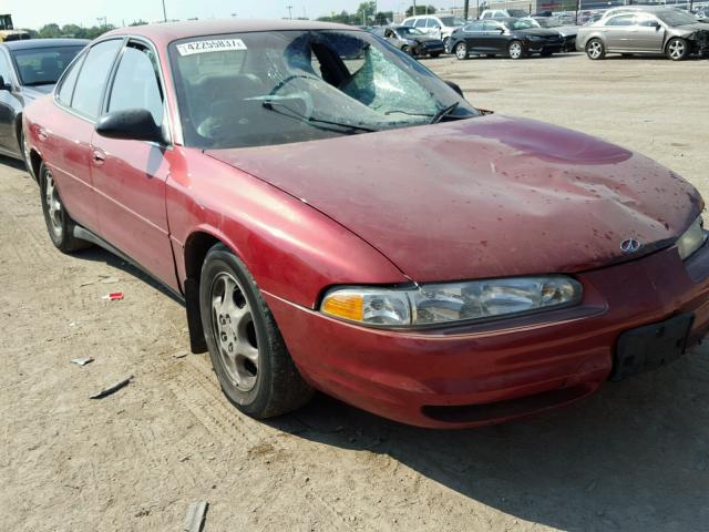 1G3WH52K1WF367297 - 1998 OLDSMOBILE INTRIGUE MAROON photo 1