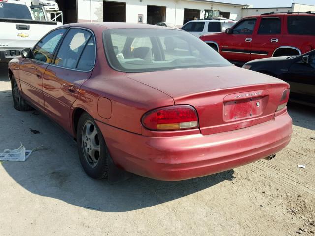 1G3WH52K1WF367297 - 1998 OLDSMOBILE INTRIGUE MAROON photo 3