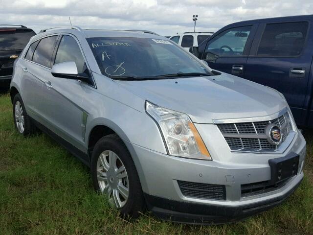 3GYFNAEY9BS630346 - 2011 CADILLAC SRX SILVER photo 1