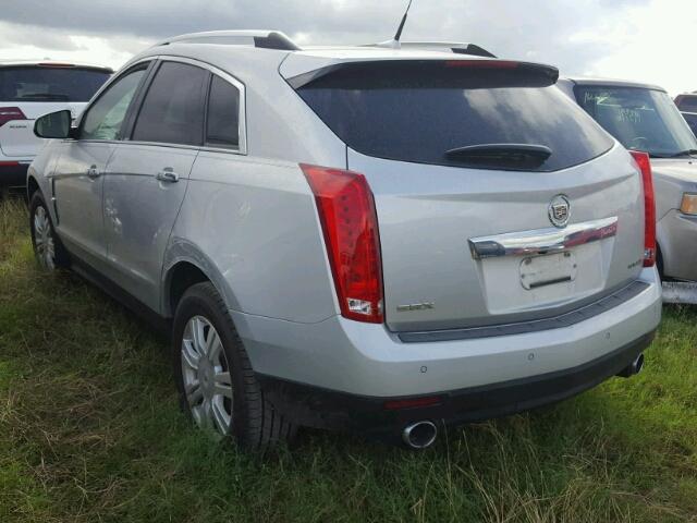 3GYFNAEY9BS630346 - 2011 CADILLAC SRX SILVER photo 3