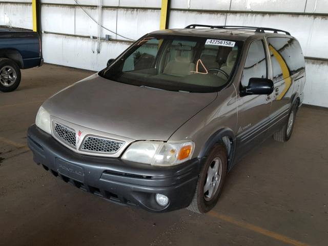 1GMDX03E71D176134 - 2001 PONTIAC MONTANA GOLD photo 2