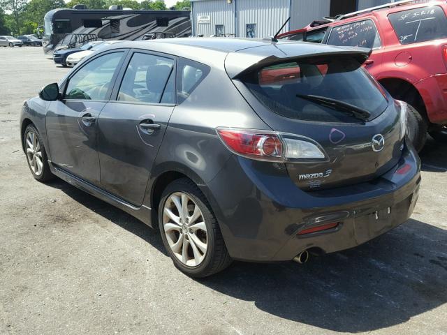 JM1BL1H50A1263784 - 2010 MAZDA 3 S GRAY photo 3