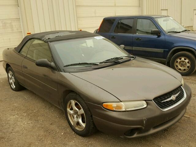 3C3EL45H4YT265753 - 2000 CHRYSLER SEBRING JX GRAY photo 1