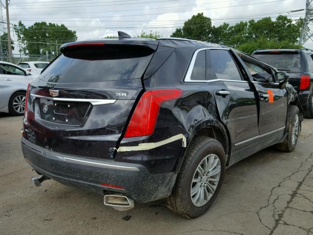 1GYKNDRS0JZ208571 - 2018 CADILLAC XT5 LUXURY PURPLE photo 4