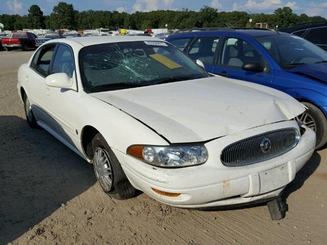 1G4HP54K724220900 - 2002 BUICK LESABRE WHITE photo 1