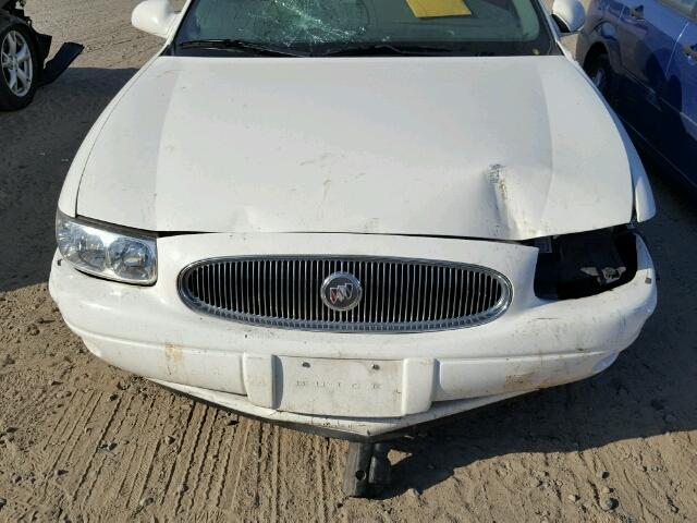 1G4HP54K724220900 - 2002 BUICK LESABRE WHITE photo 7