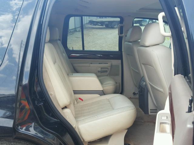 5LMEU88HX4ZJ46290 - 2004 LINCOLN AVIATOR 黑色 照片 6