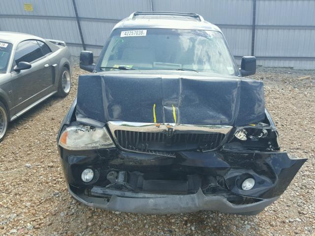 5LMEU88HX4ZJ46290 - 2004 LINCOLN AVIATOR 黑色 照片 7