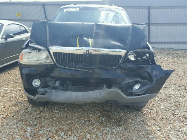 5LMEU88HX4ZJ46290 - 2004 LINCOLN AVIATOR 黑色 照片 9