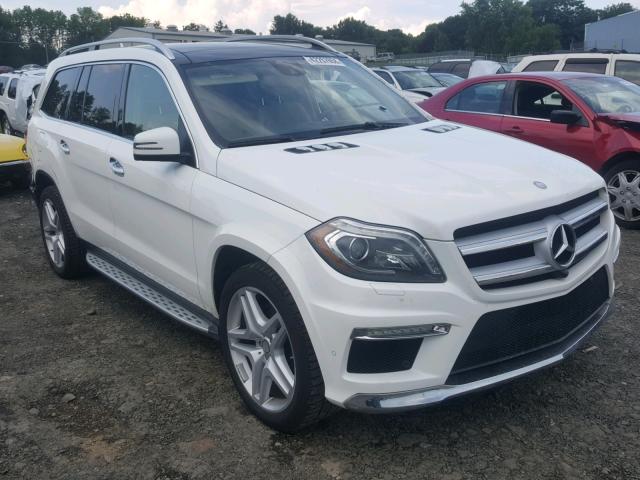 4JGDF7DE8EA303751 - 2014 MERCEDES-BENZ GL 550 4MA WHITE photo 1