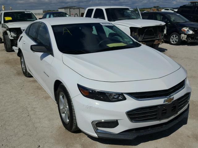 1G1ZC5ST3GF217822 - 2016 CHEVROLET MALIBU LS თეთრი ფოტო 1