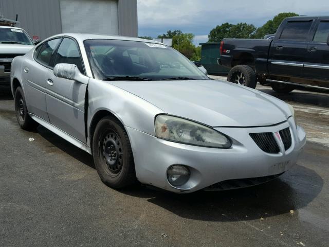 2G2WP522551165057 - 2005 PONTIAC GRAND PRIX SILVER photo 1