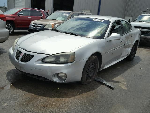 2G2WP522551165057 - 2005 PONTIAC GRAND PRIX SILVER photo 2