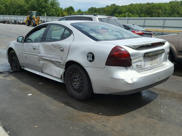 2G2WP522551165057 - 2005 PONTIAC GRAND PRIX SILVER photo 3
