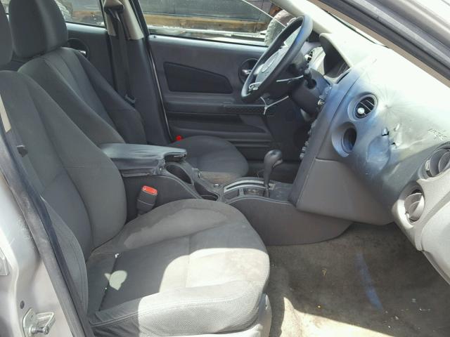 2G2WP522551165057 - 2005 PONTIAC GRAND PRIX SILVER photo 5